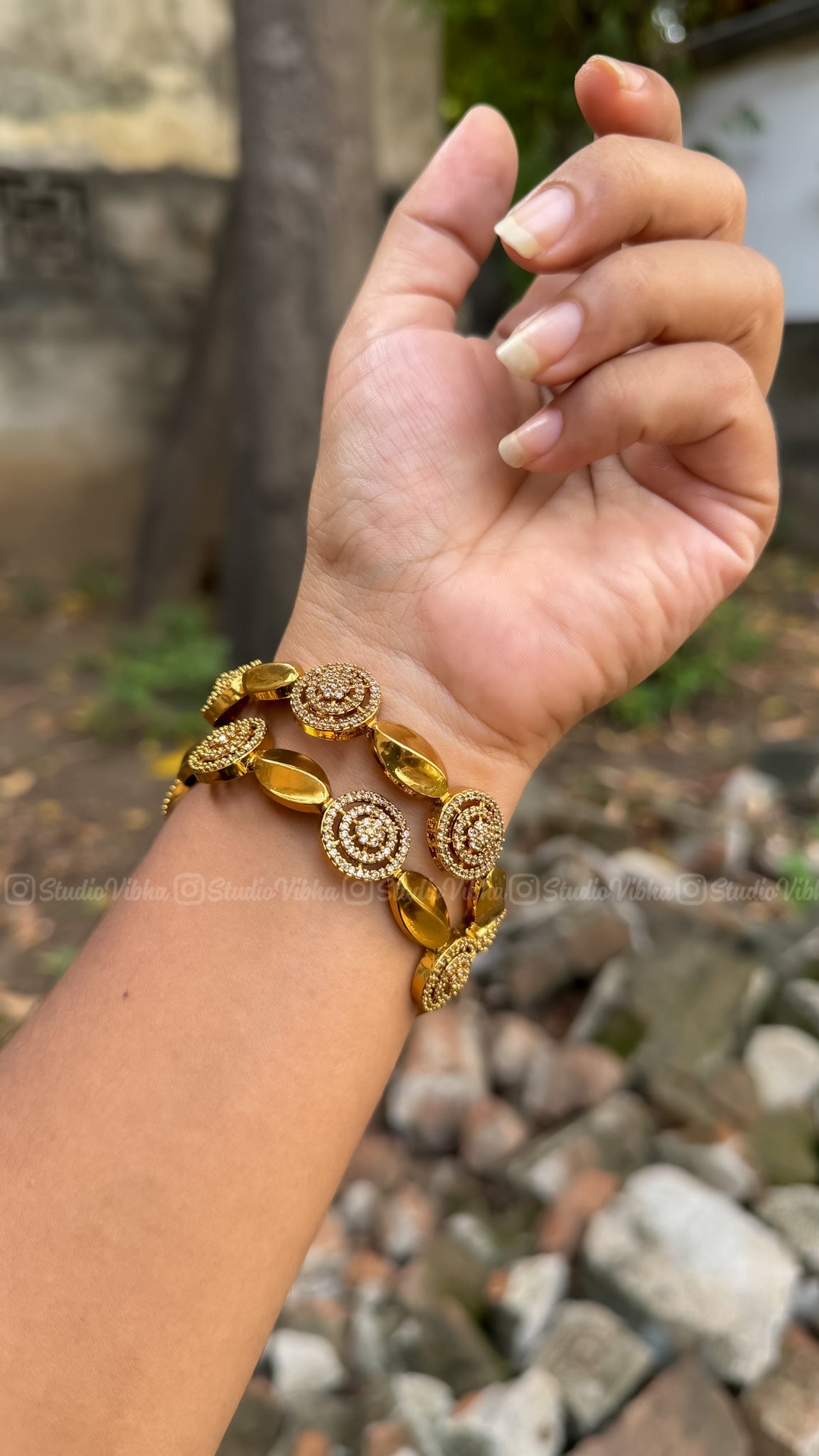 Zohra ~ AD Bangles