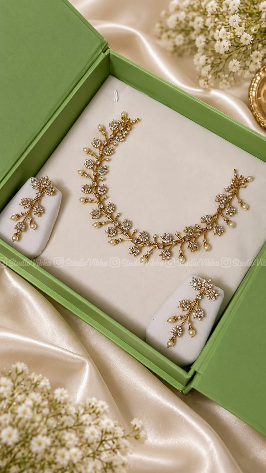 Tulip Vine ~ AD Neckset
