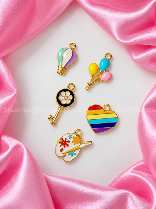 Artella ~ Metal charms