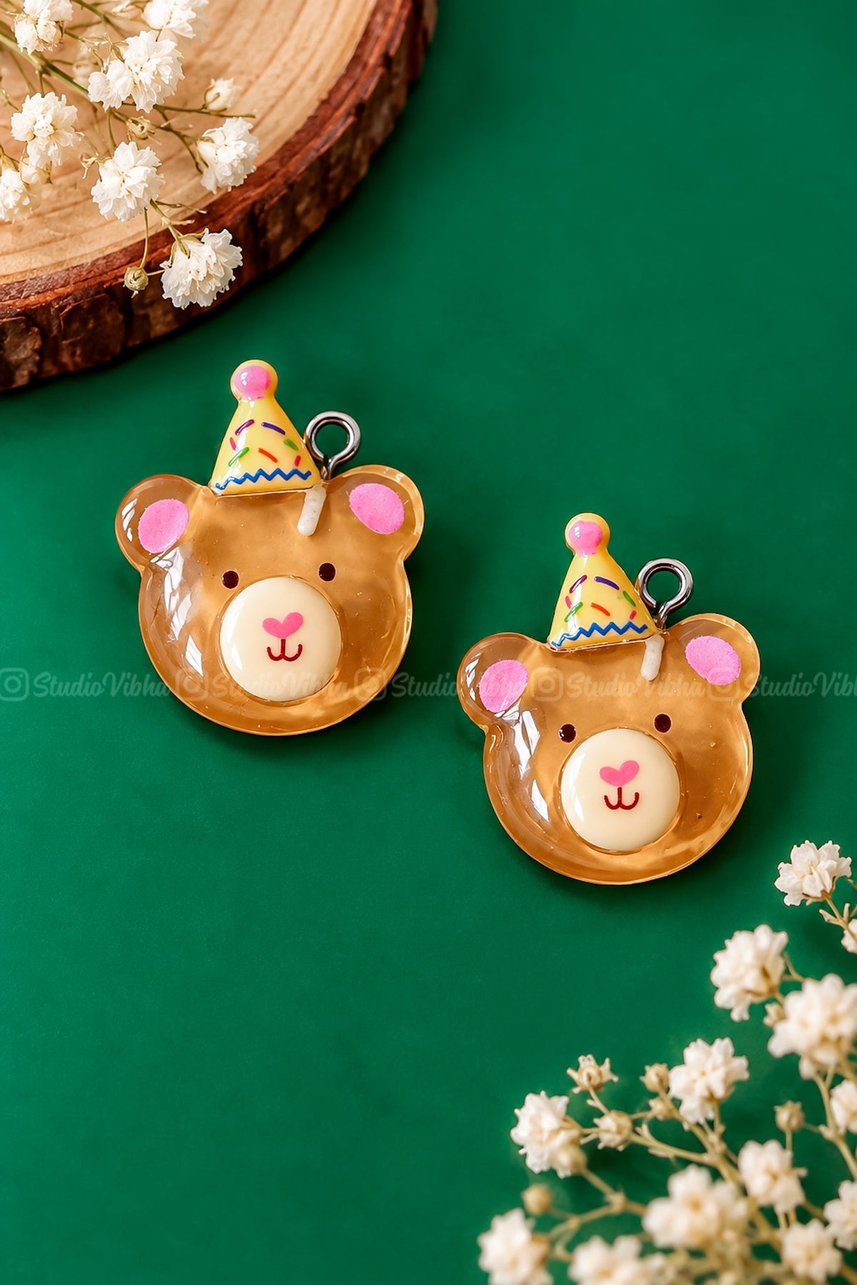 Pookie Bears ~ Resin charms