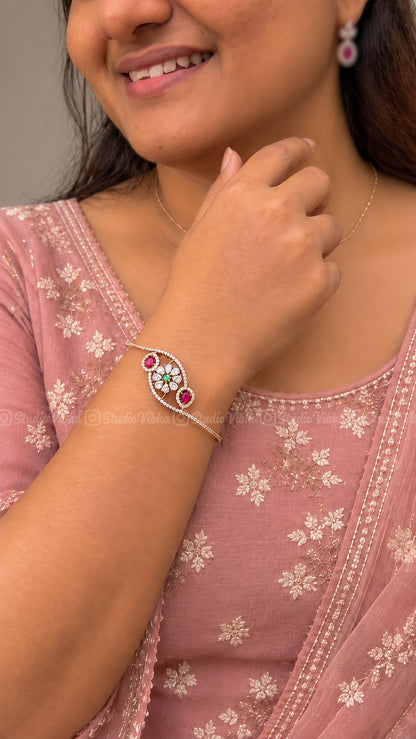 Riya ~ Diamond replica AD openable bracelets