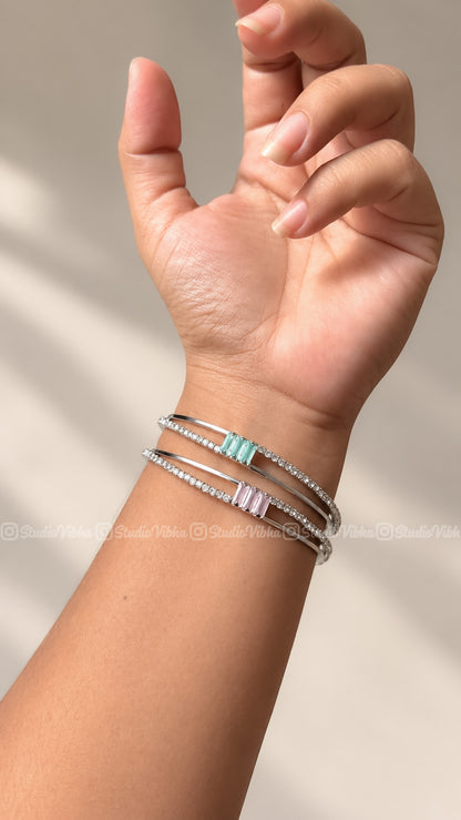 Mira ~ Pastel AD Bangles
