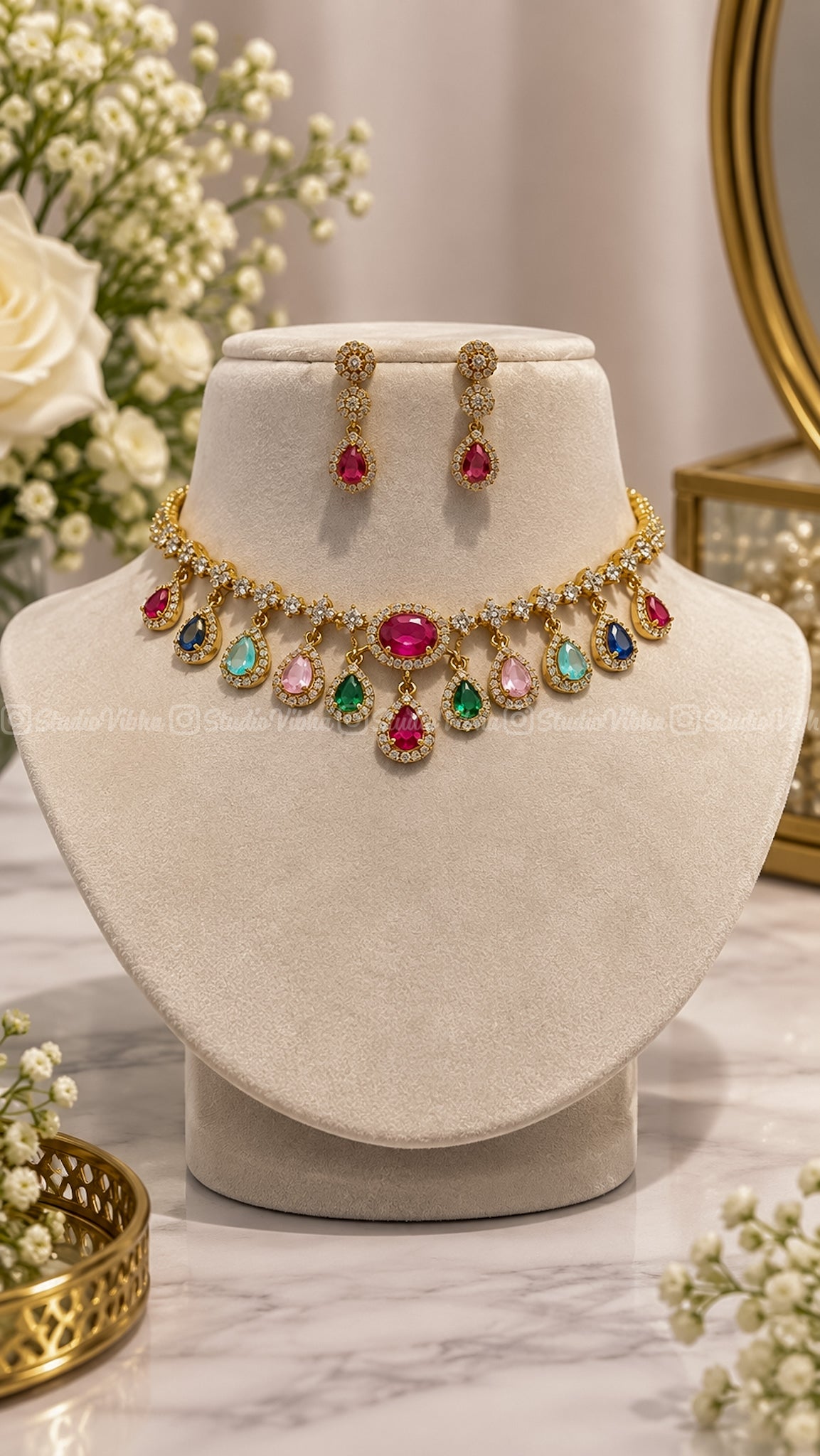 Rang Barse ~ AD Neckset