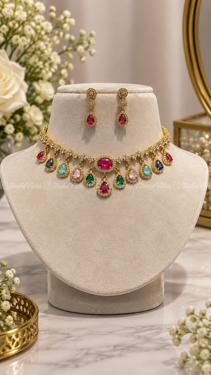 Rang Barse ~ AD Neckset