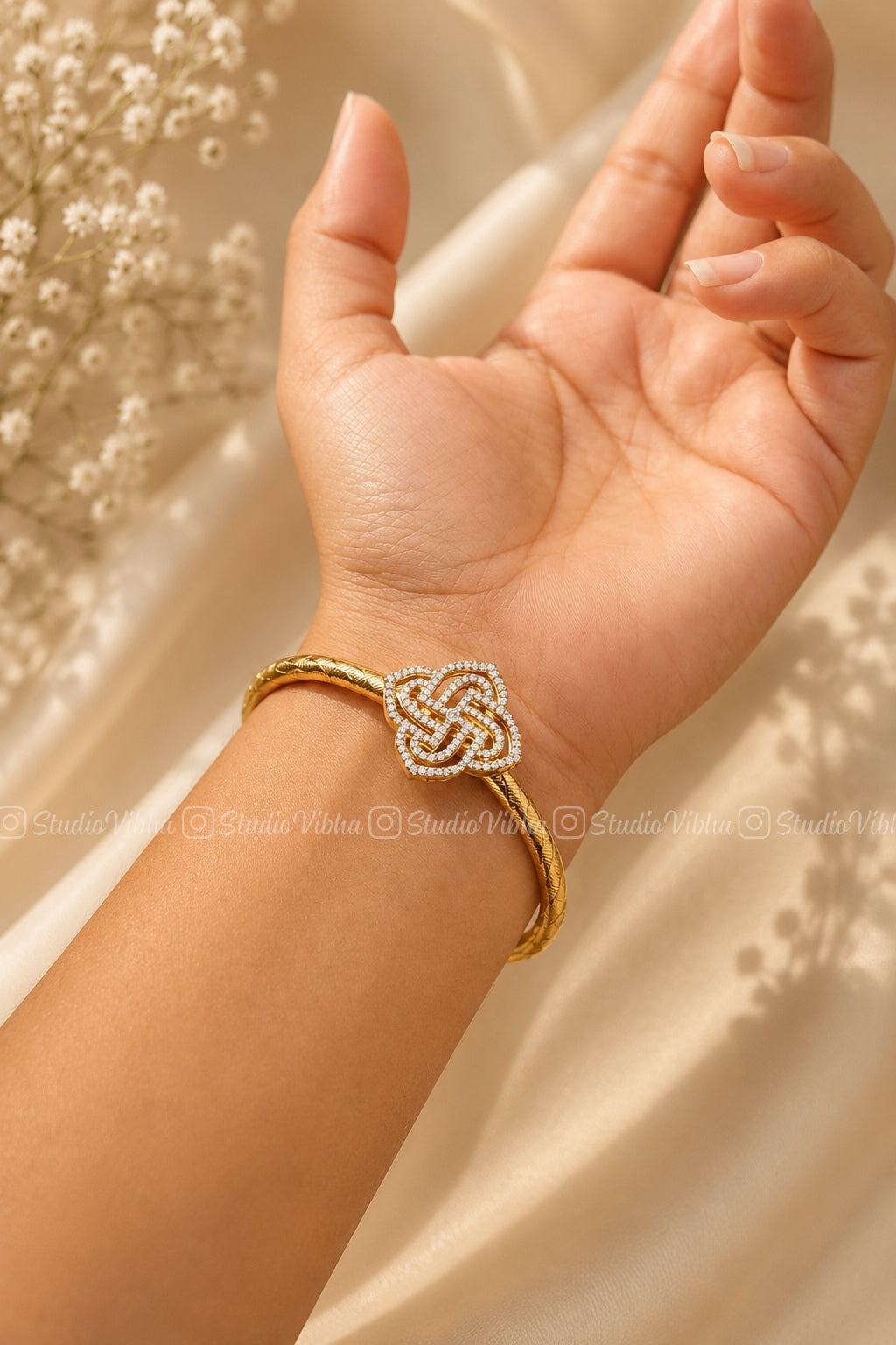 Kolam Bracelet