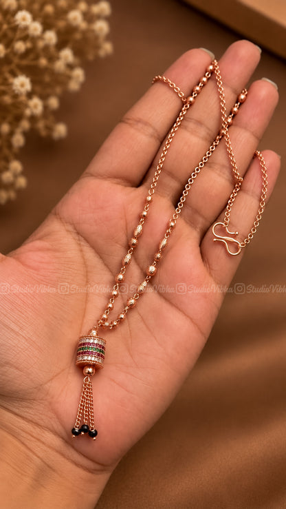 Aaranya Tassels ~ Dainty chain