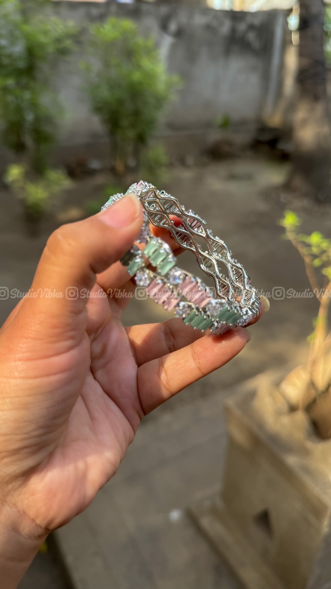 Pastel DNA ~ AD Bangles