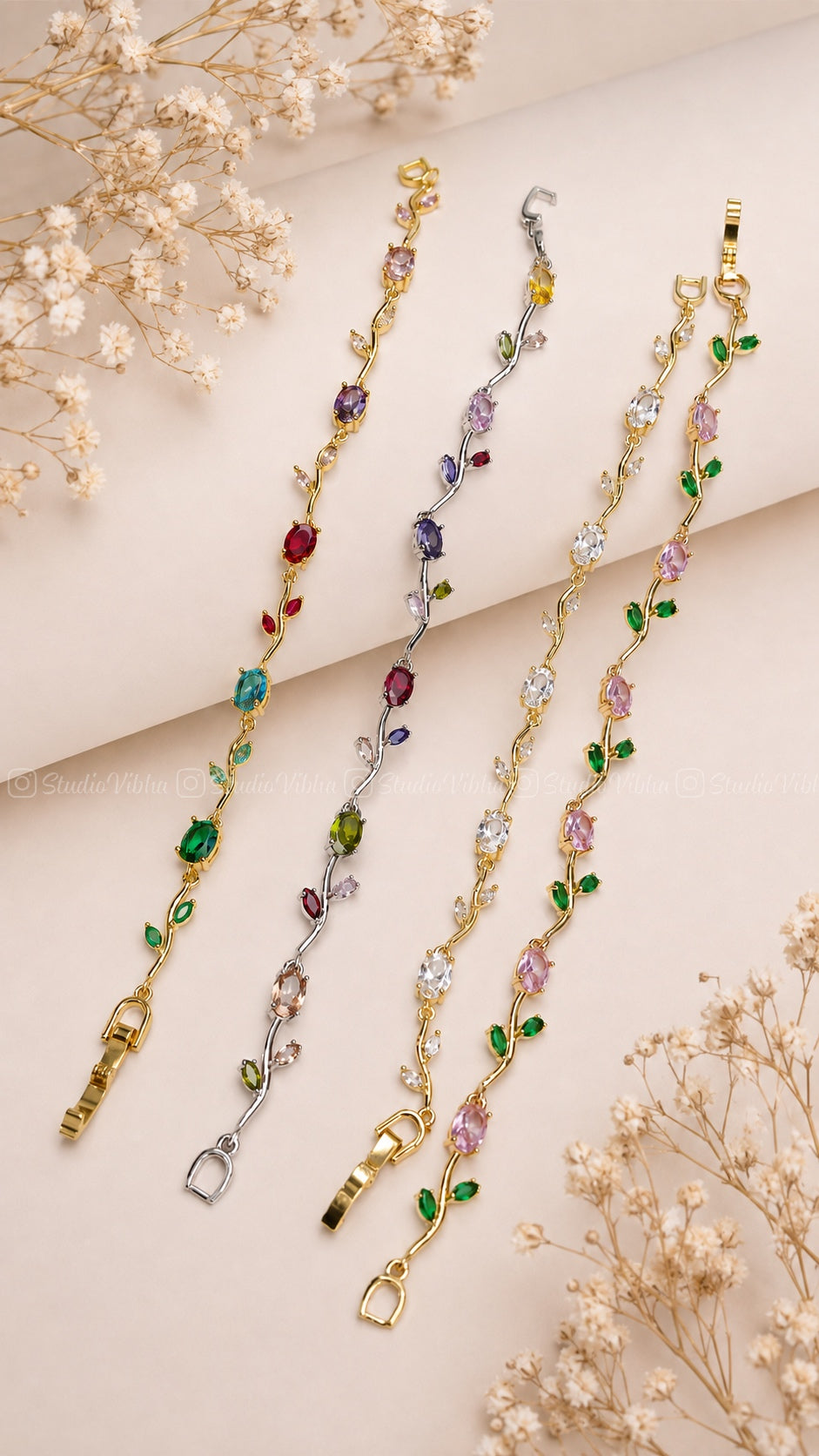 Tulips bracelet