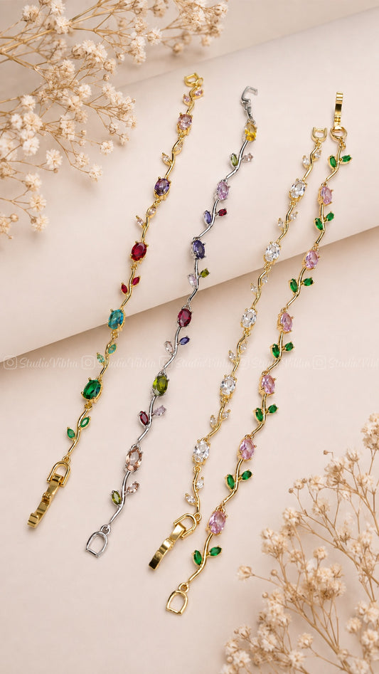 Tulips bracelet