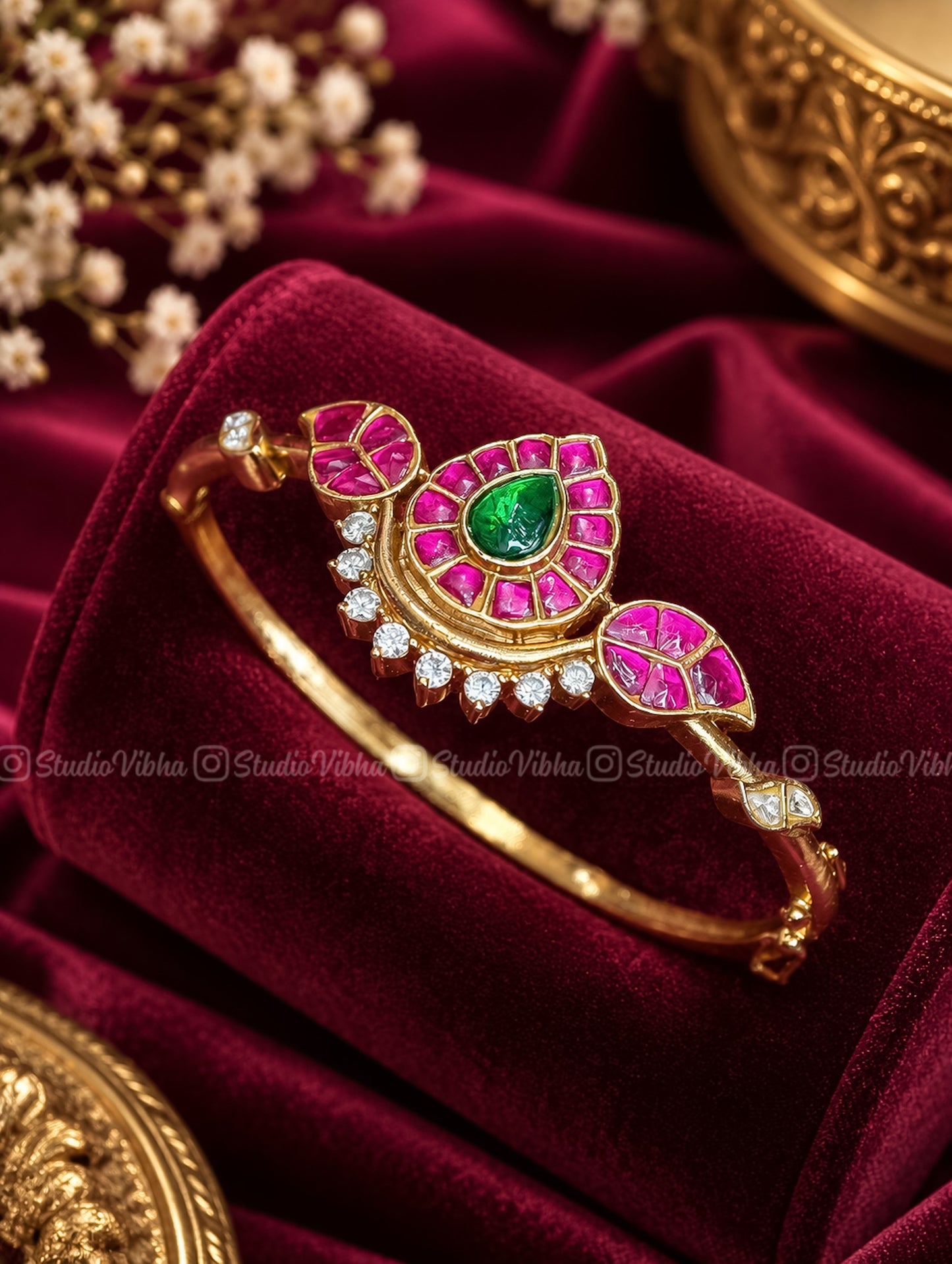 Jadau Bracelet (Openable)
