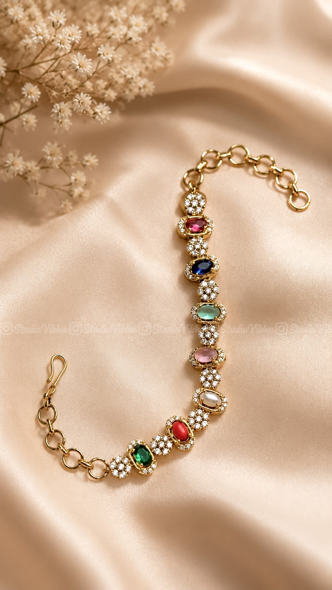 Navaratna Bracelet