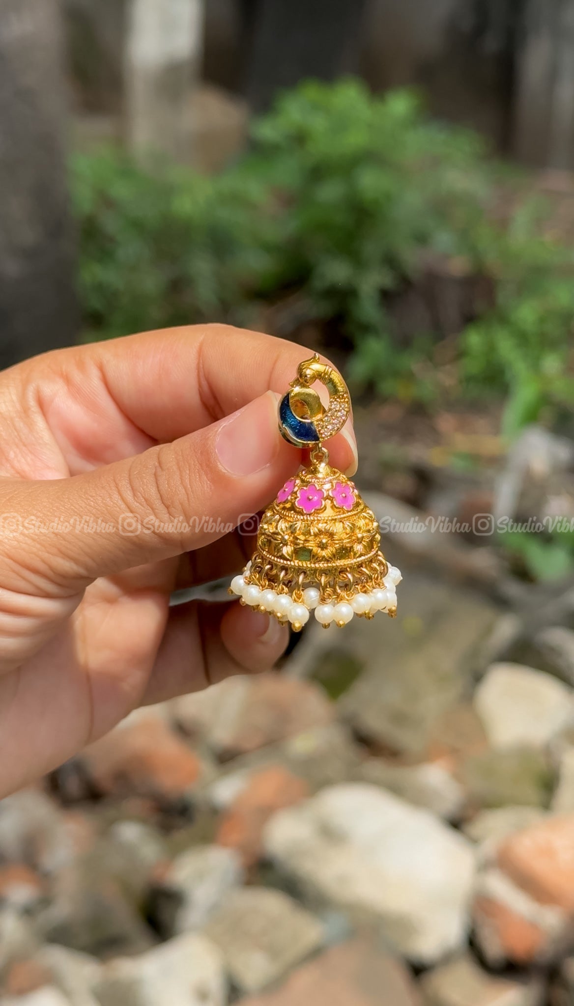Devi Gopuram ~ Temple Neckset