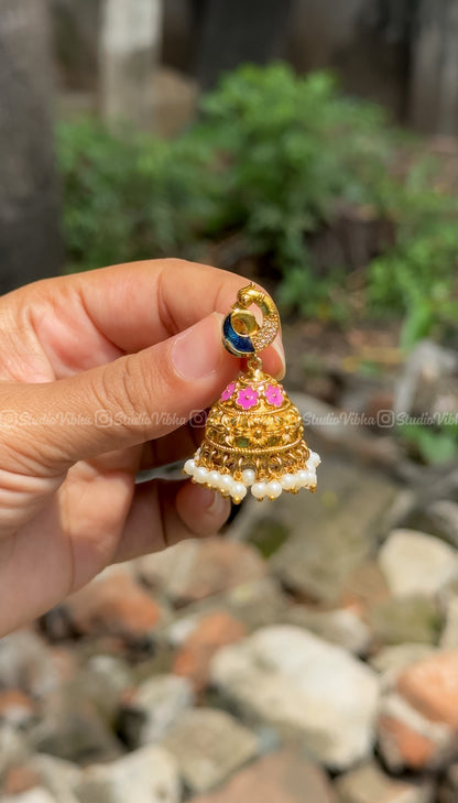 Devi Gopuram ~ Temple Neckset