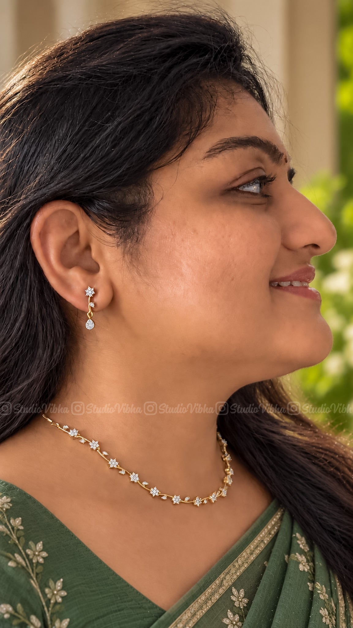 Mini Mira ~ Mini AD Neckset for baby girls & adults
