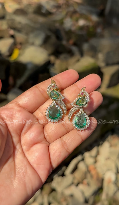 Victorian peacocks