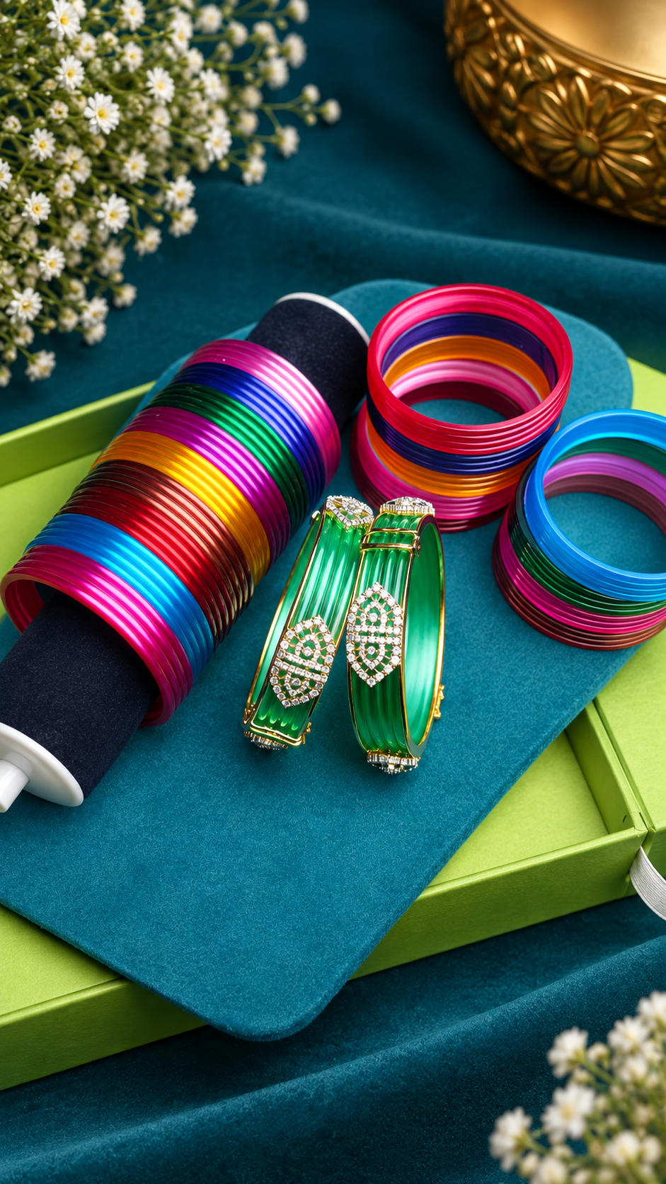 Manjari ~ Interchangeable Bangles