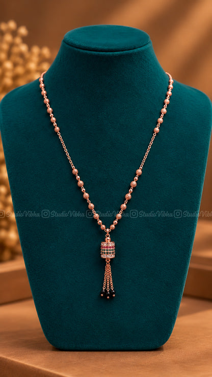 Aaranya Tassels ~ Dainty chain