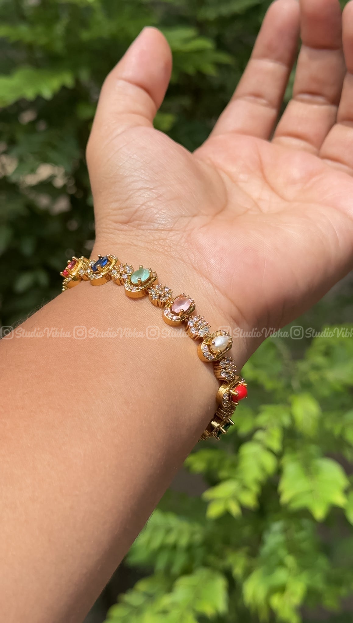 Navaratna Bracelet
