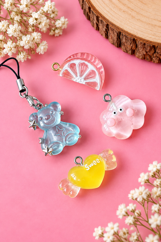 Quirkies ~ Resin charms