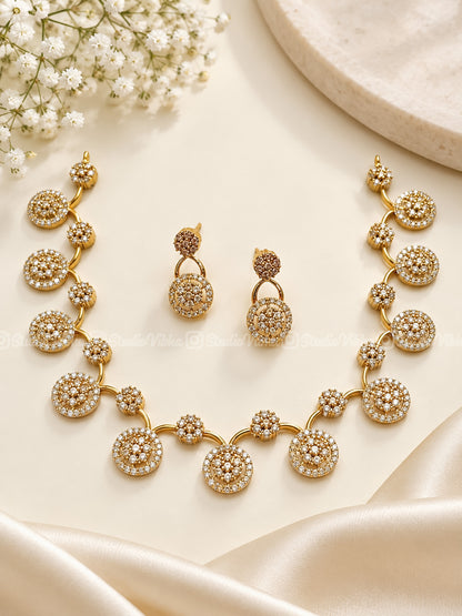 Regalia ~ Minimal AD Neckset