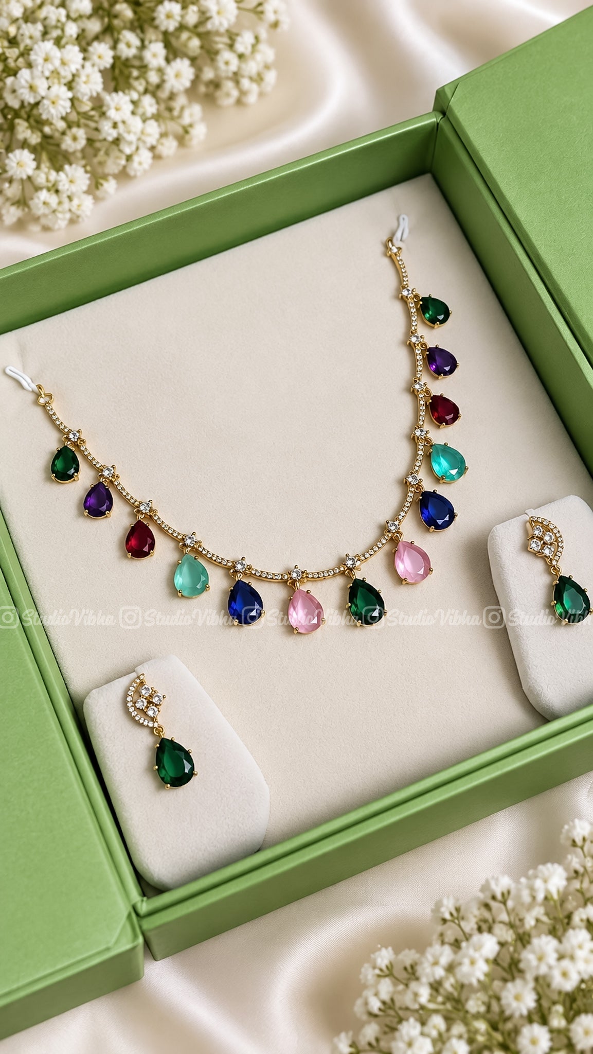Glamora Dew Drops ~ AD Neckset