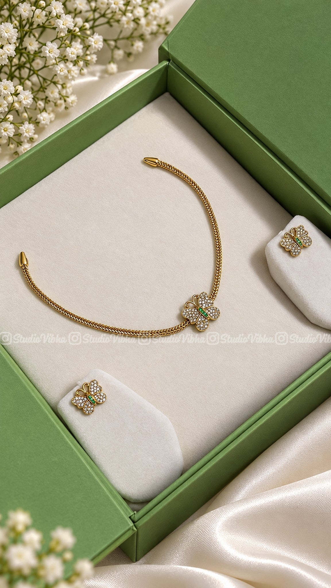 Butterfly - Mini AD Neckset