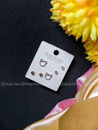 Secondary earring - Hello Kitty (mini)