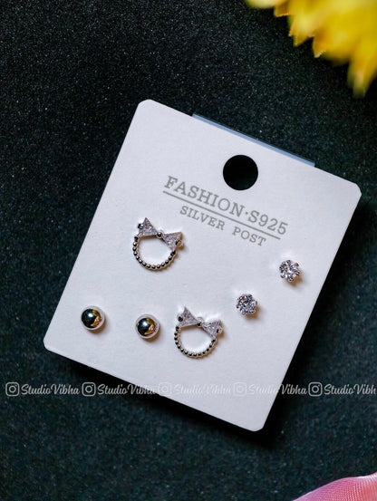 Secondary earring - Hello Kitty (mini)