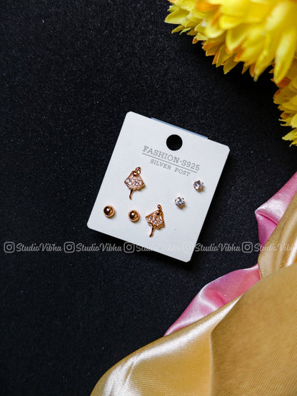 Secondary earring - Ballerina