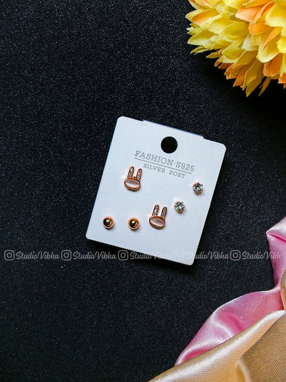 Secondary earring - Bunny