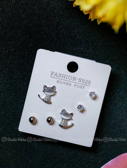 Secondary earring - Kitty
