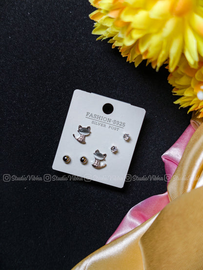 Secondary earring - Kitty