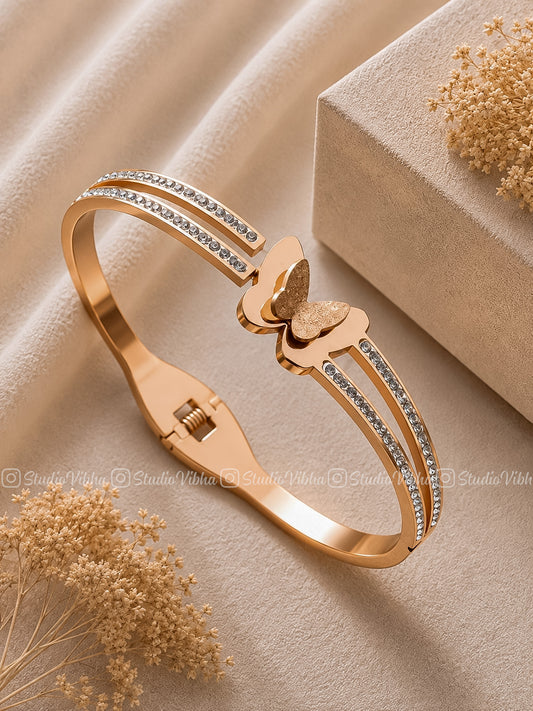 Rosé Mariposa - SS Bracelet