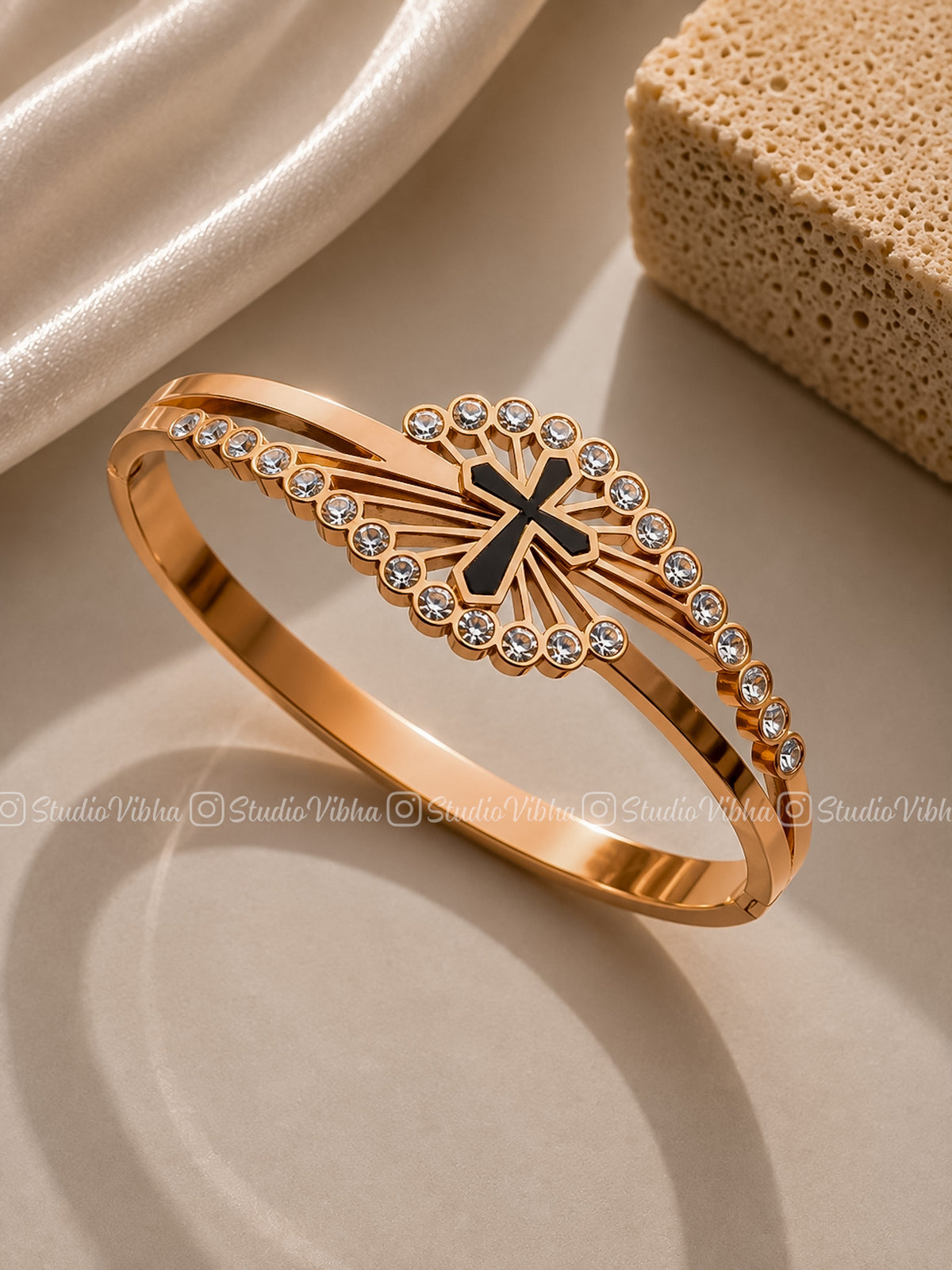 Rosé Radiance - SS Bracelet