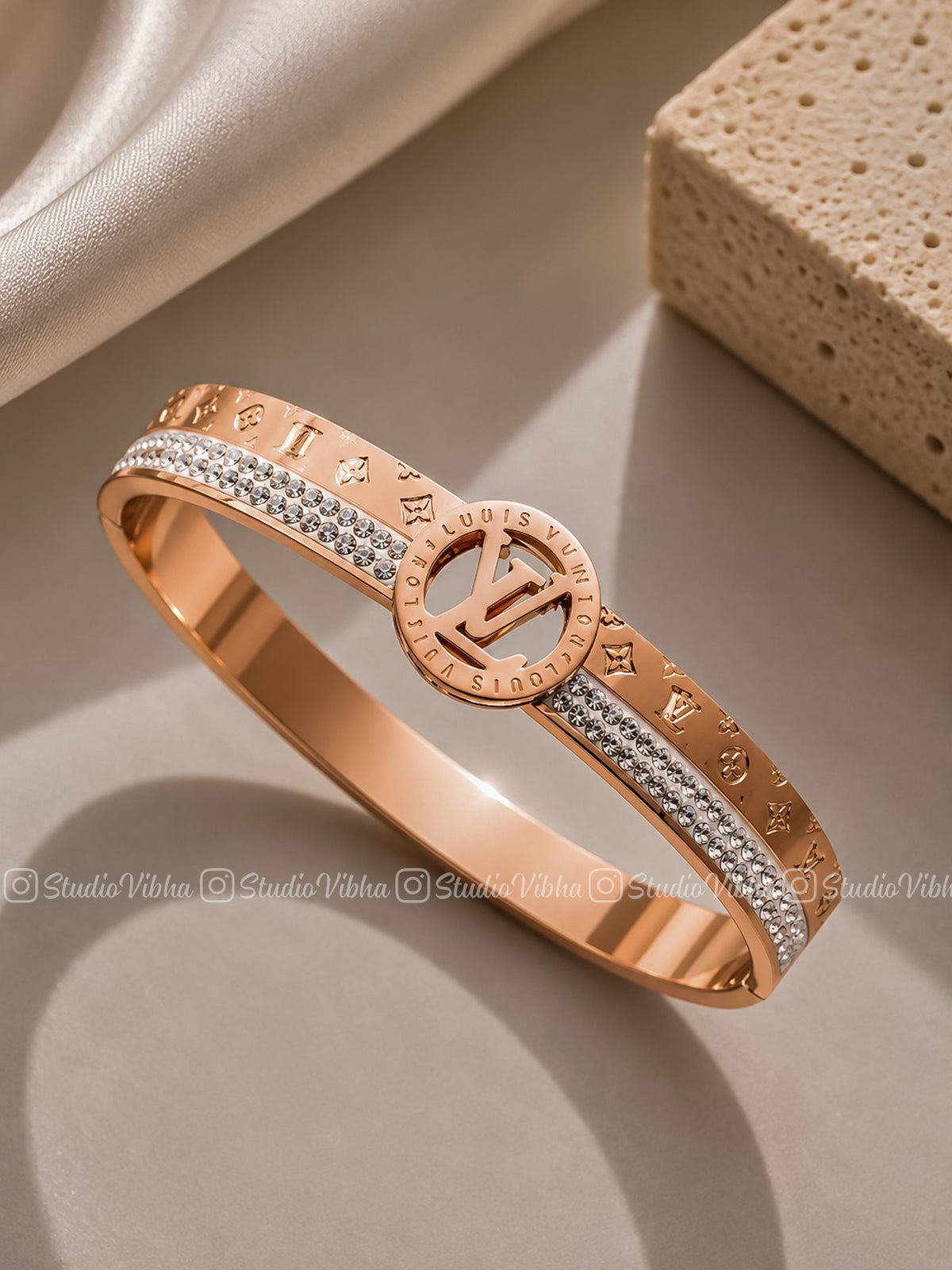 Rosé Emblem - SS Bracelet