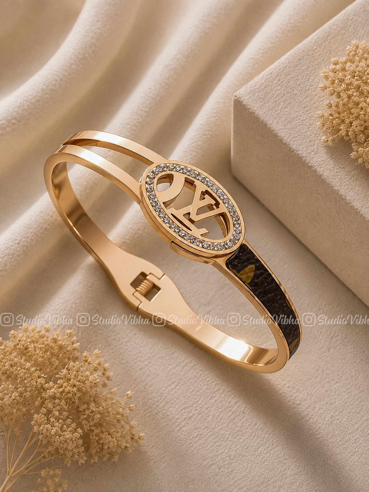 Rosé Noir - SS Bracelet