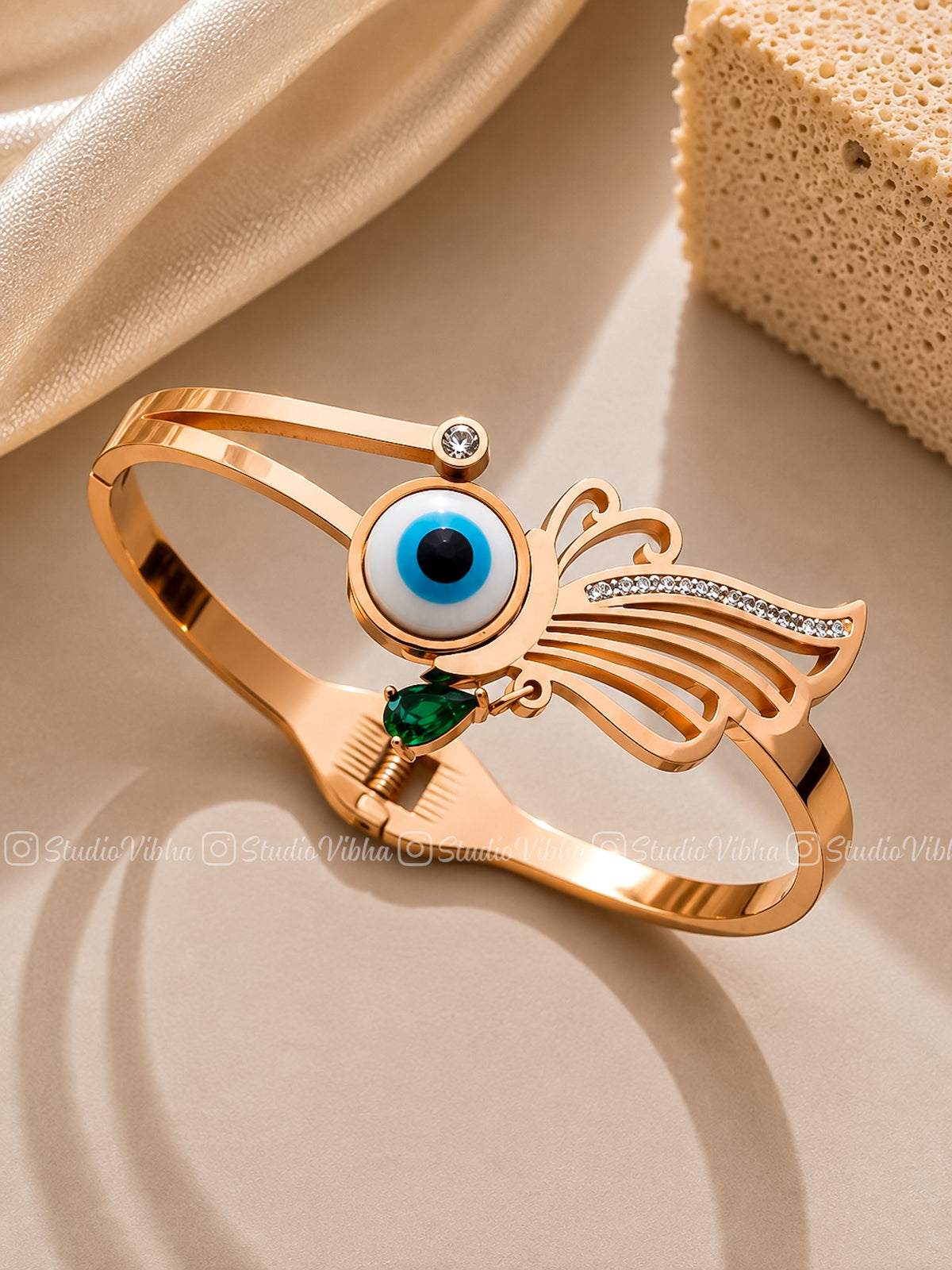 Rosé Talisman - SS Bracelet