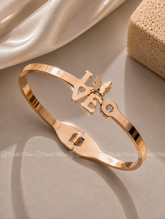 Rosé Papillon - SS Bracelet