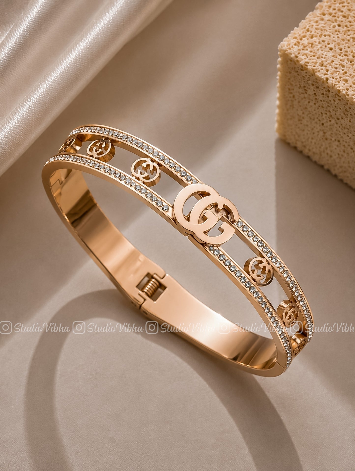 Blush Prestige - SS Kada