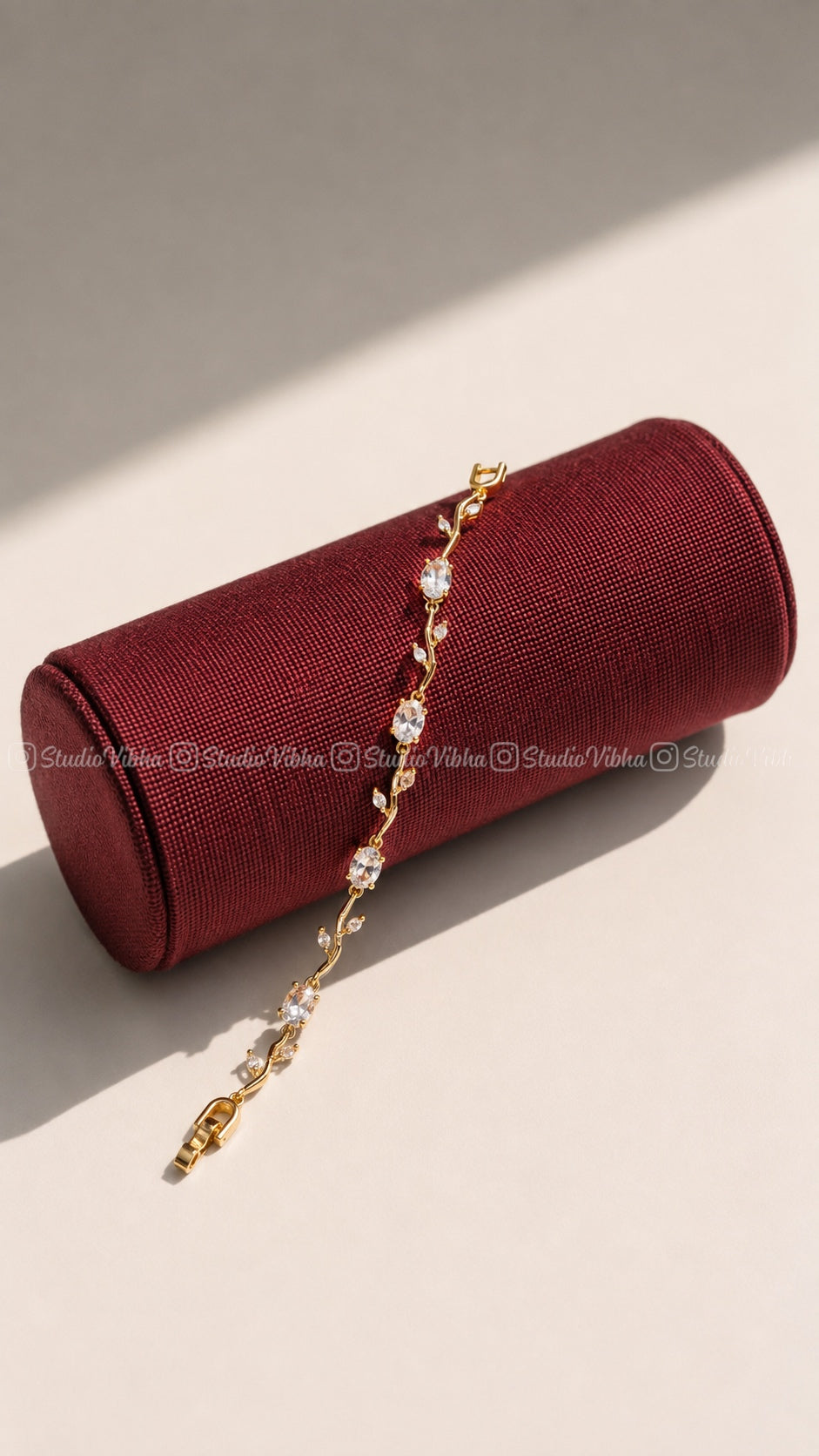 Tulips bracelet
