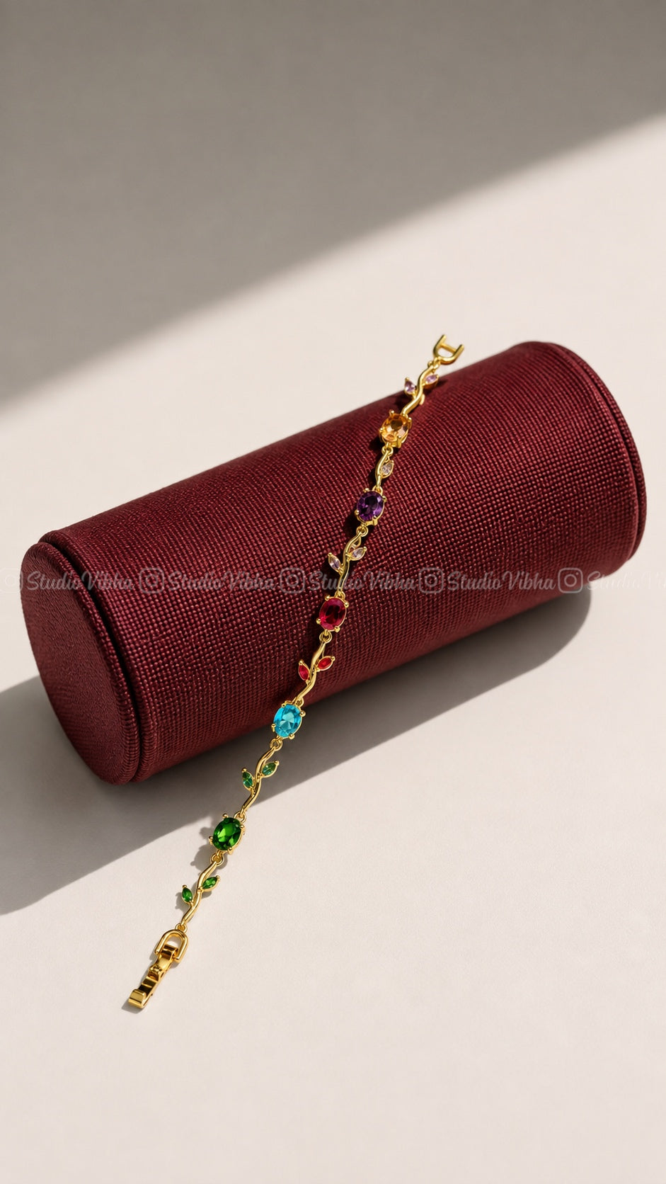 Tulips bracelet