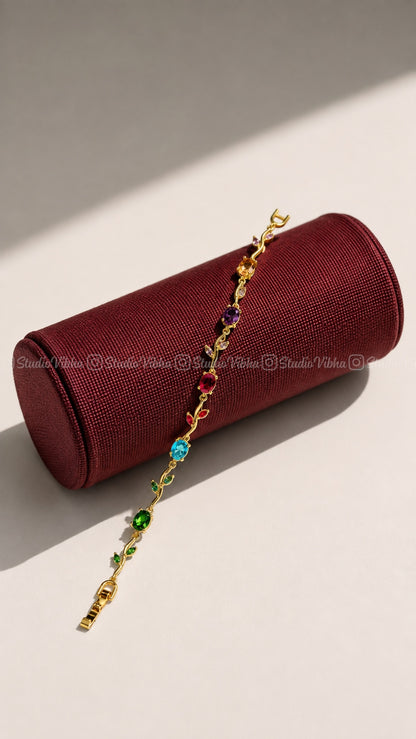 Tulips bracelet