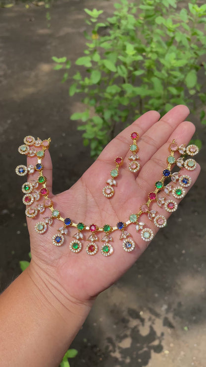 Navaratna Symphony ~ AD Neckset