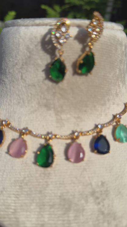 Glamora Dew Drops ~ AD Neckset